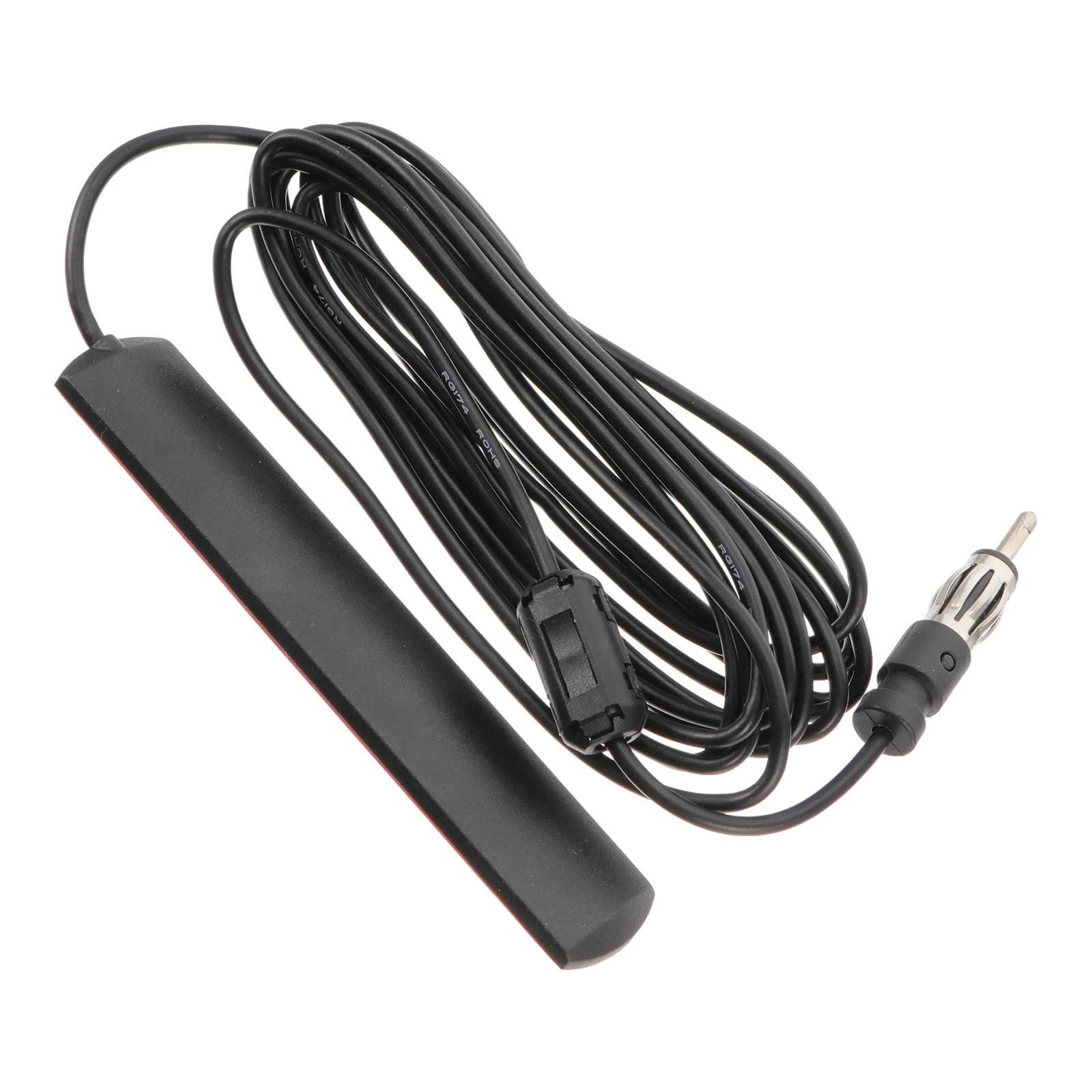 

1 Pc FM Antenna Durable Prime Adhesive FM Antenna FM Aerial for Auto Car