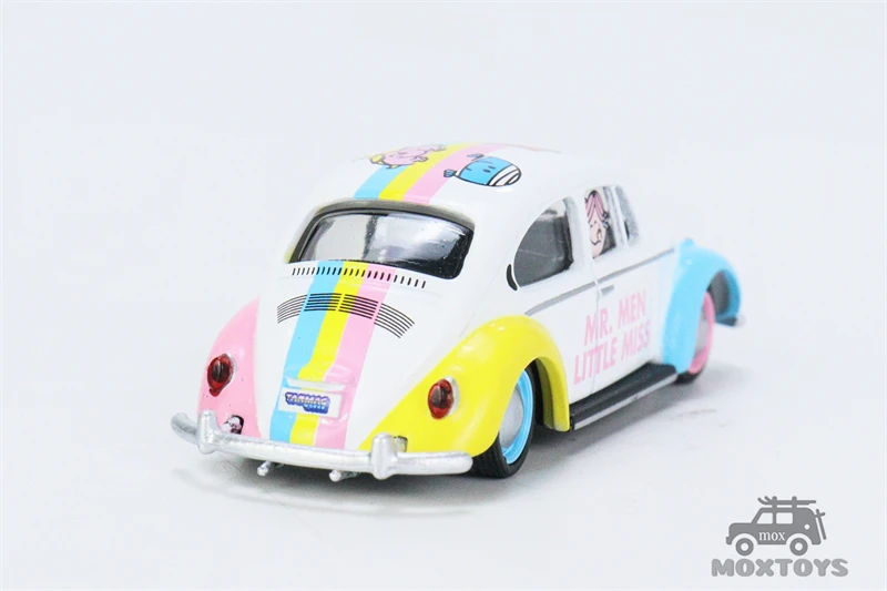 Tarmac работает 1:64 VW Beetle Mr. Men &amp Little Miss литая модель автомобиля |