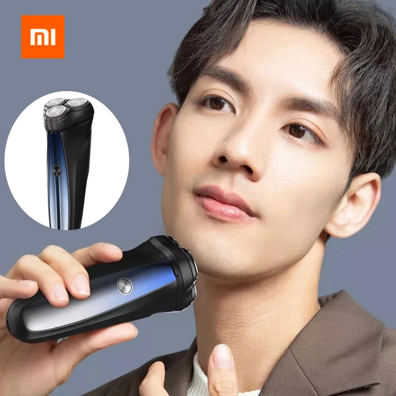 

Xiaomi MSN Electric Shaver M1 Razor Beard Machine Rechargeable Washable Wireless WetDry Dual Use Trimmer For Men Shaver