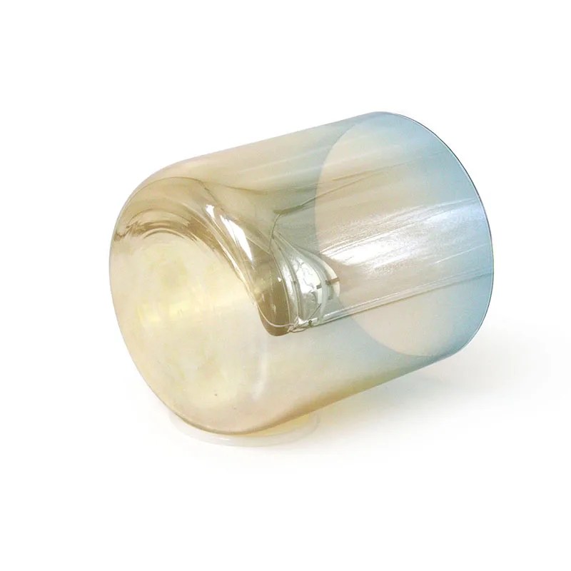 Чаша для пения шампанского с градиентом волшебный хрустальный звук чаша