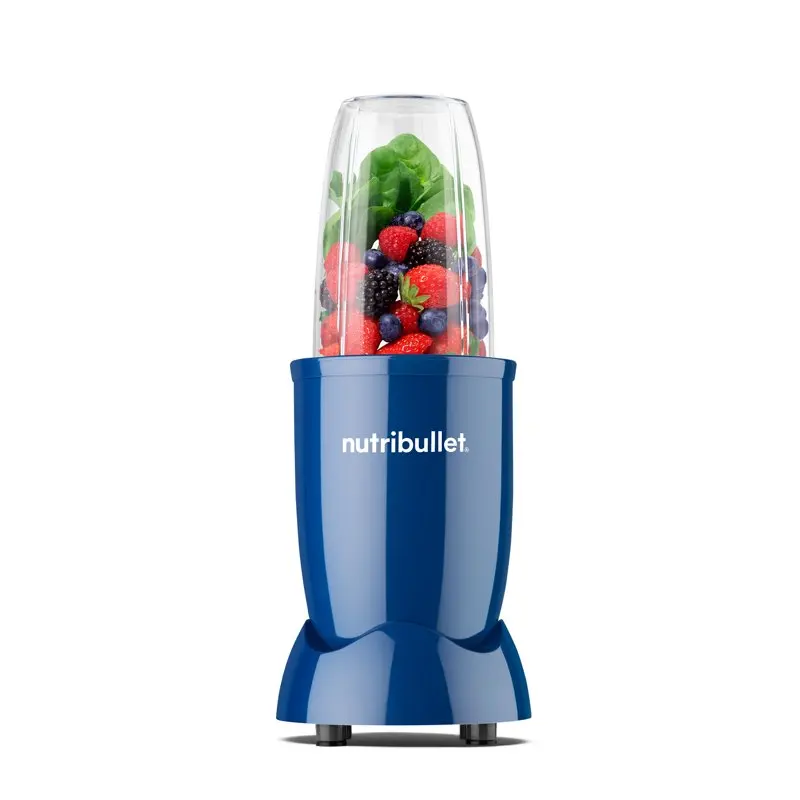 

500 Watt Personal Blender 24 oz. 3pc Gloss Navy Blue Fast Shipping