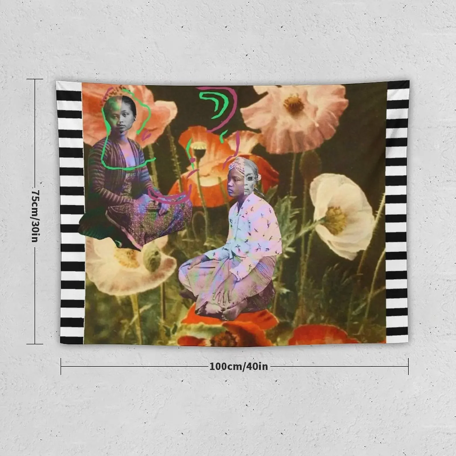 DESIRE JAVA гобелен украшение для улицы комнаты Настенный декор спальни