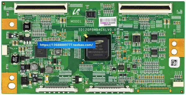 

Элемент флейта T-Con для слона t06sd120pbmb4c6lv0.0