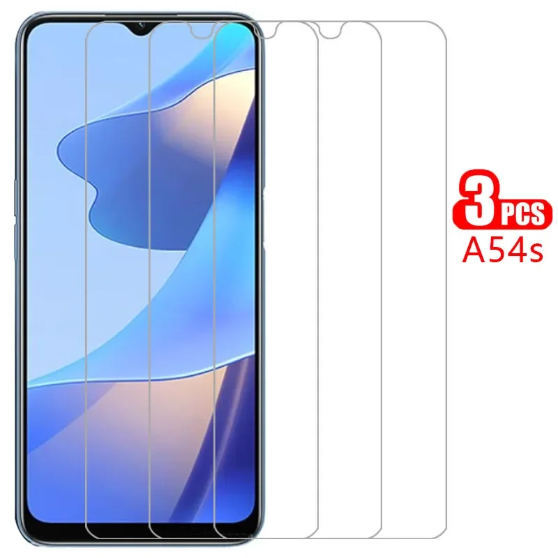 Защитное закаленное стекло для oppo a54s защитная пленка экрана oppoa54s a 54s 54 a54 s opp opo op
