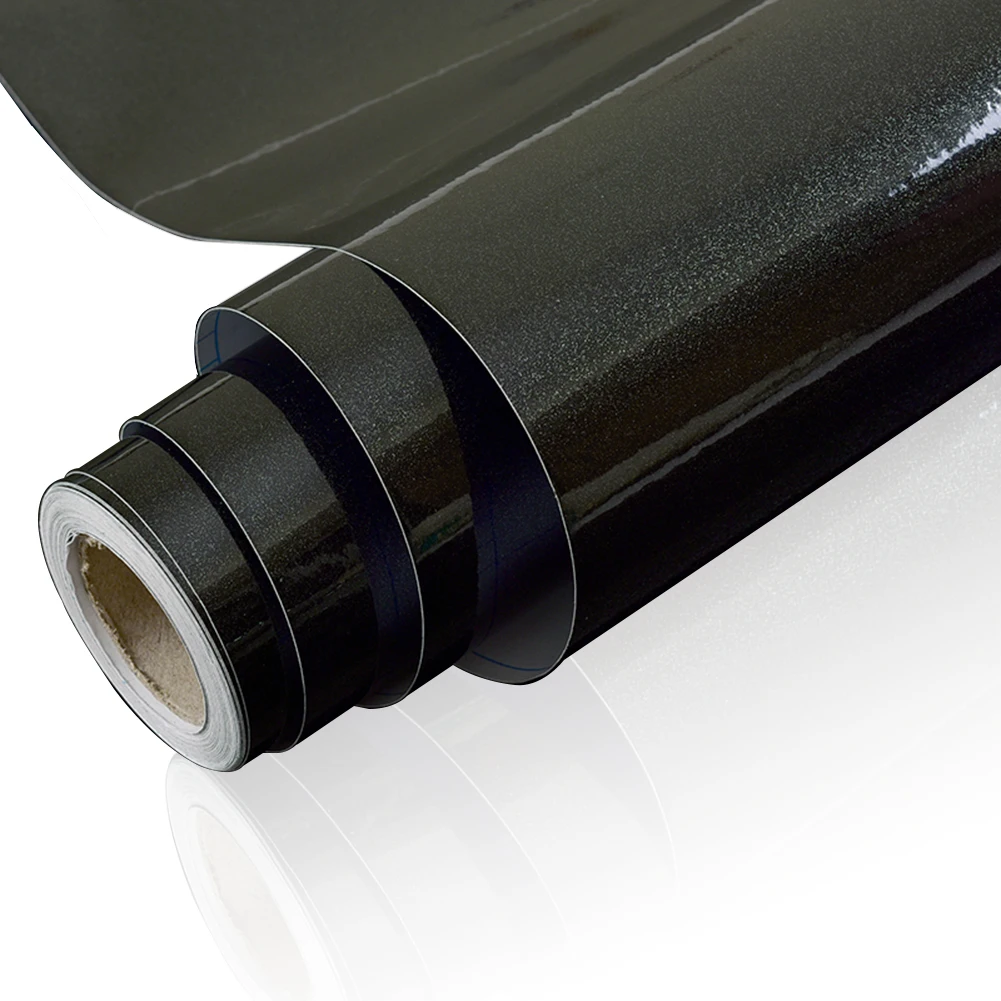 

Pearl Black PVC Self-Adhensive Wall Sticker Renovation Waterproof DIY Wallpapers Kitchen Cupboard Decorative Sticky Paper Decal