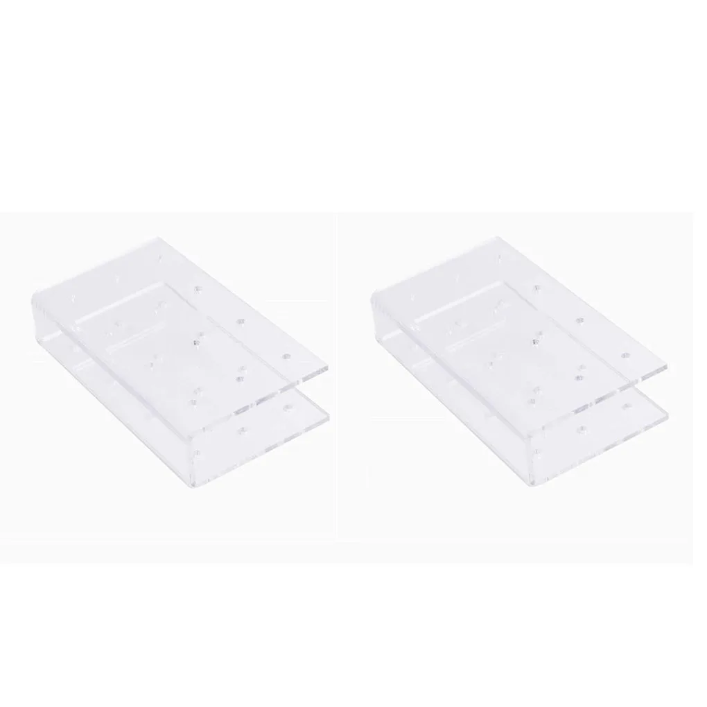 

2 Pieces Lollipop Holder Transparent with Double Layer Display Bracket Home Organization Supplies for Dessert Table