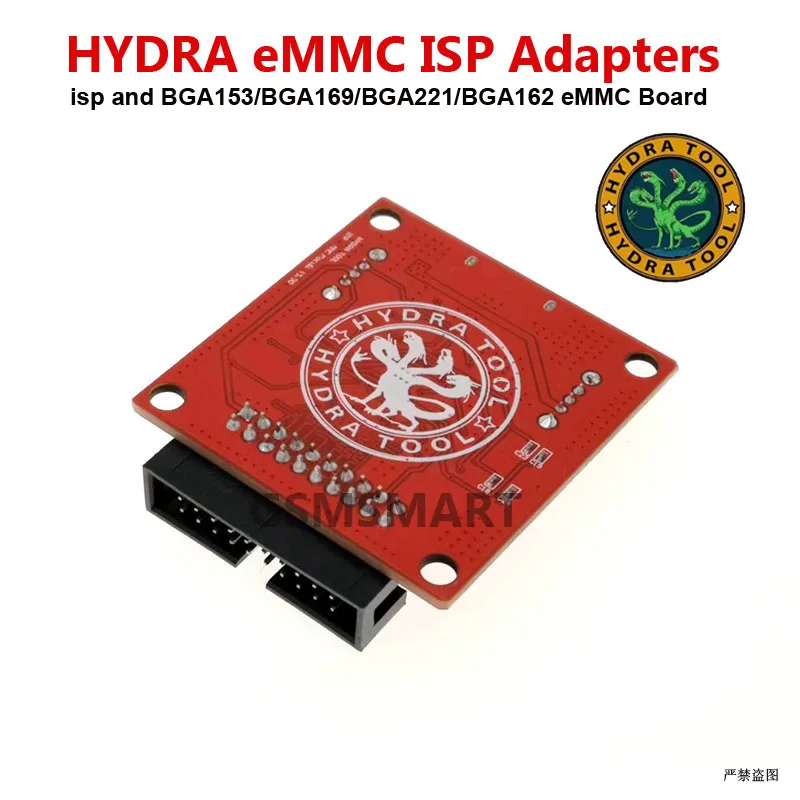 Инструмент Hydra 2025 адаптеры eMMC ISP инструмент с контактами и поддержка USB 3.0 для