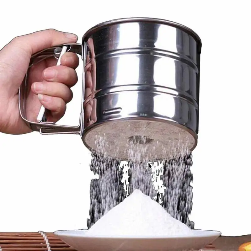 

Сито для муки из нержавеющей стали, полуавтоматическое сито для муки