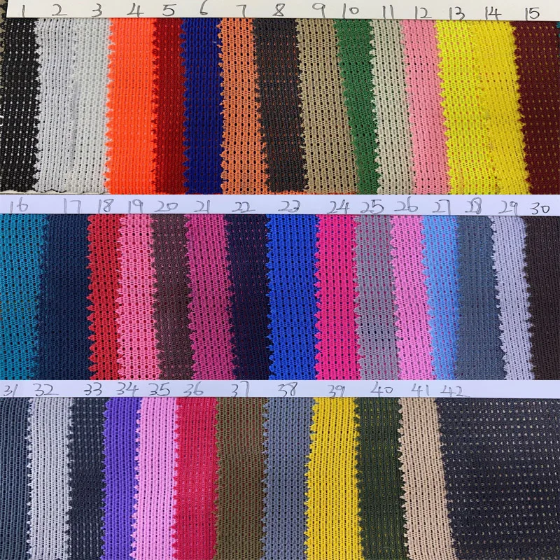 Приятная для кожи спортивная сетка дышащая быстросохнущая ткань может