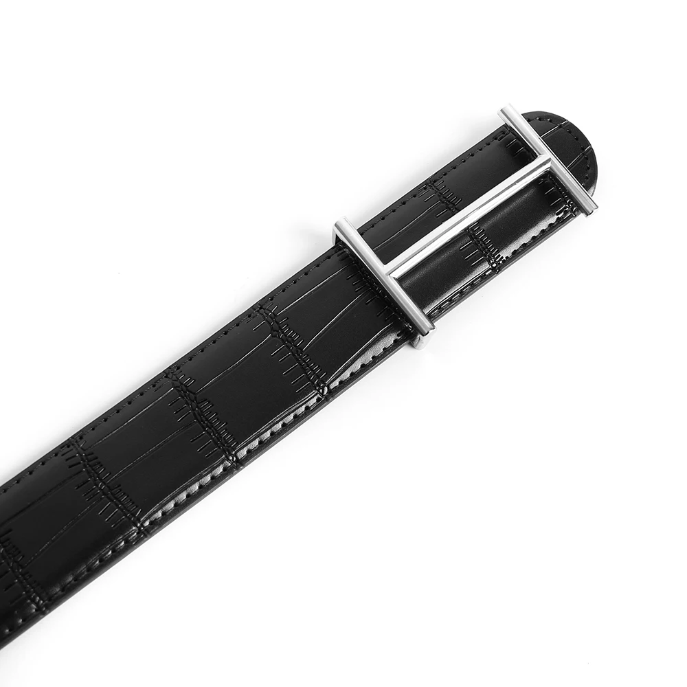 140 см 150 Роскошный дизайнерский ремень с пряжкой H Мужской высококачественный