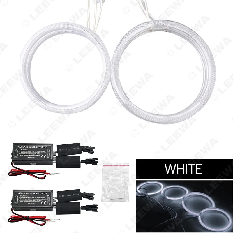 

Applicable to for Volkswagen Golf 5 CCFL angel eye aperture car refitting headlamp aperture daytime running lamp