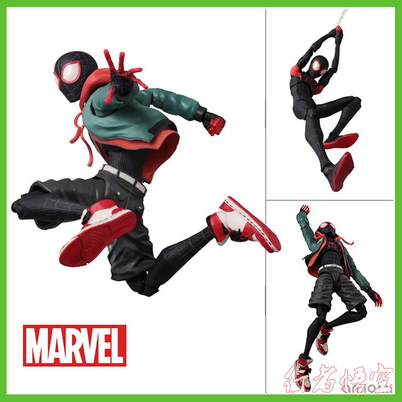 Marvel Legends Sentinel Sv Action Figuras Spider-Man Into The Spider-Verse Miles Morales Peni Parker Figure Joint Movable Doll