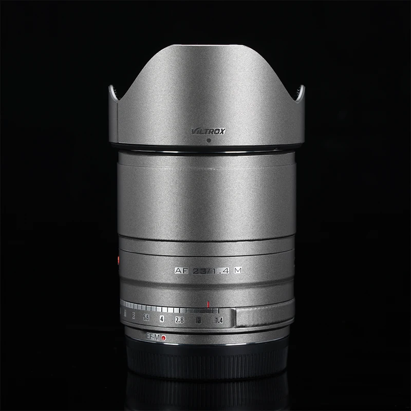 Для VILTROX AF 23 мм F1.4 (для стандартного крепления Canon) наклейка на камеру против