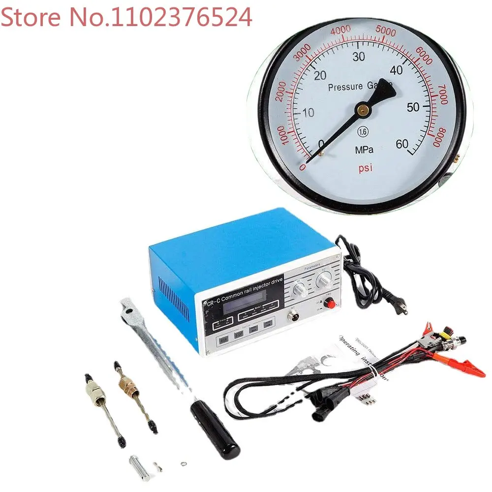 

CR-C tester +S60H nozzle tester common rail injector tester simulator