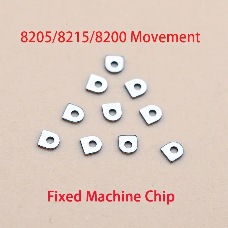 4PCS Fixing Screws Fixed Machine Chips Fit for 8200 8215 8205 Watch Movement Assemble Aftermarket Replace Movt Parts