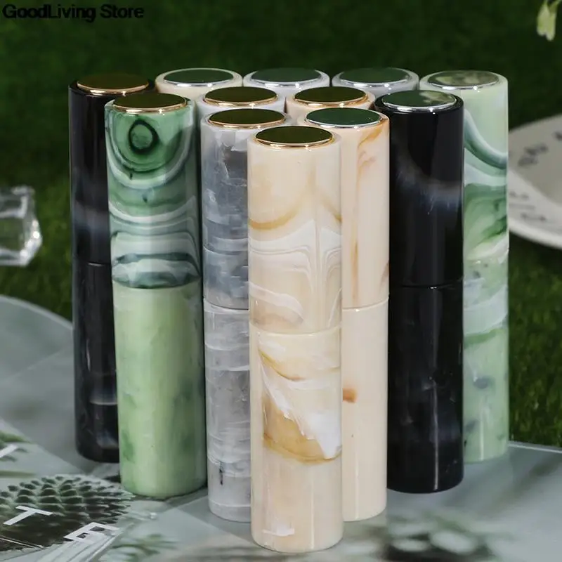 

1 PC 10ML Mini Portable Refillable Perfume Spray Bottle Marbling Makeup Water Atomizer Bottle Empty Container Travel Bottle Tool