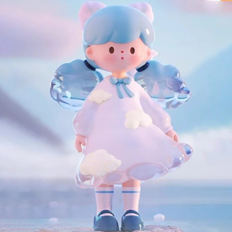 Значение единорога Molinta NATURAL Series слепая коробка игрушки Kawaii аниме фигурка Caixa Caja