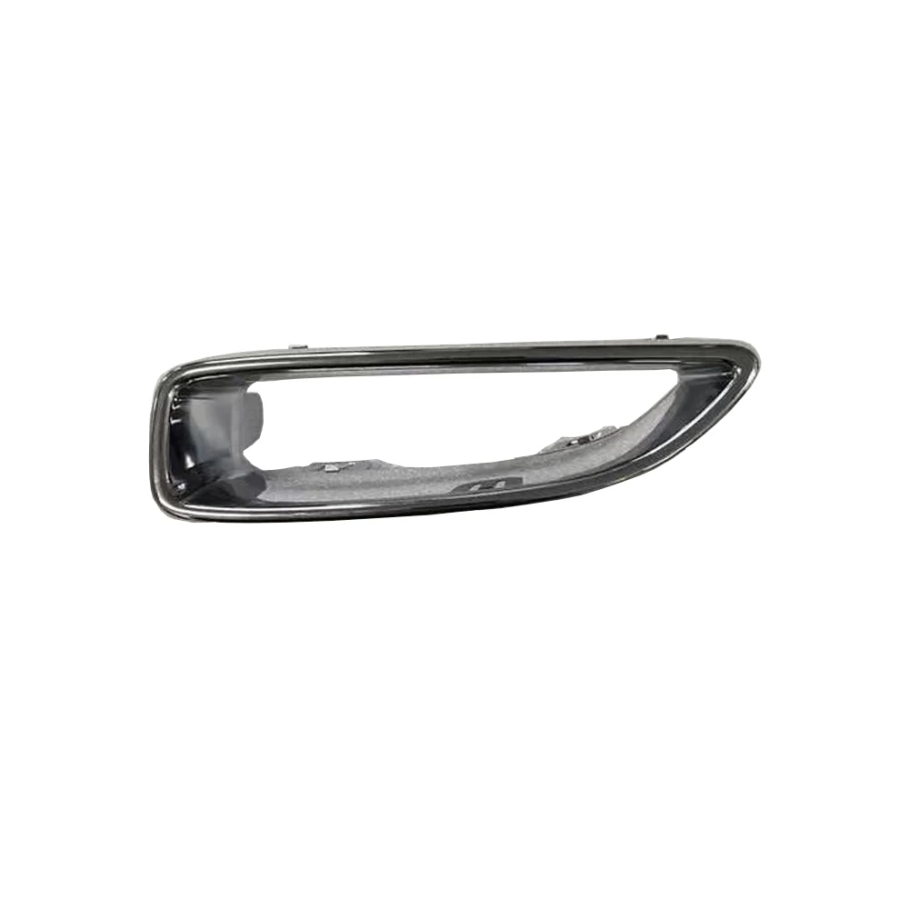

1 Piece Rear Vent Pipe Cover for MG5 Exhaust Pipe Decoration Frame for MG5 2021 Car Rear Vent Outlet Cover for Rear Bumper Pipe