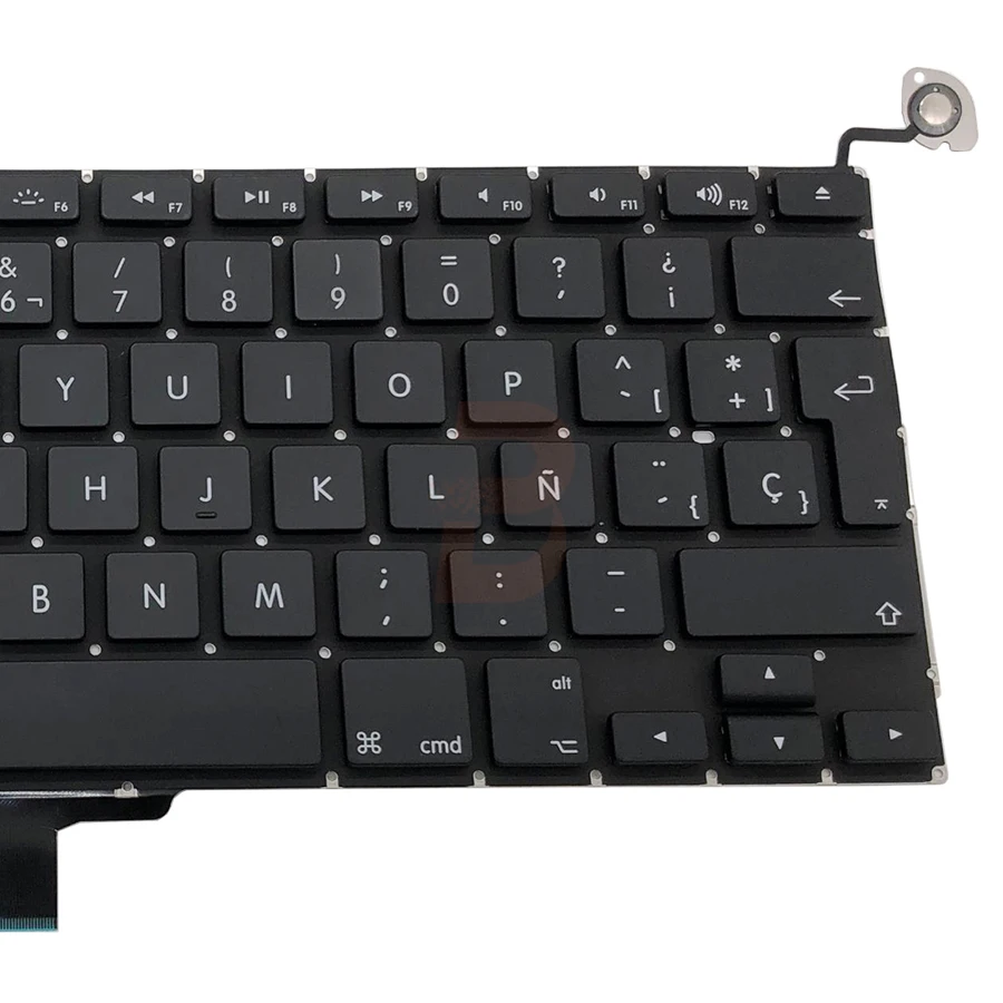 Совершенно новая испанская клавиатура A1278 для MacBook Pro 13 дюймов SP испанские