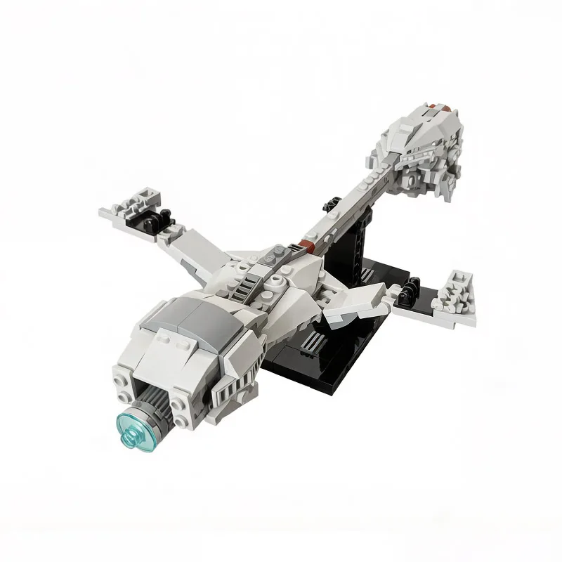 Фото 346 деталей MOC: Конструктор «Звездолёт класса Аккаматор» (The Event Horizon), модель для самостоятельной сборки, игрушка-конструктор для детей, подарочный набор №5