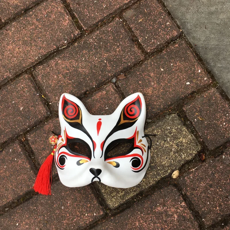 Маска лисицы для косплея