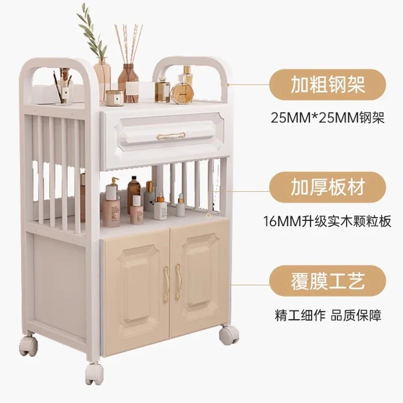 Тележка для парикмахеров парикмахерская мебель косметический салон