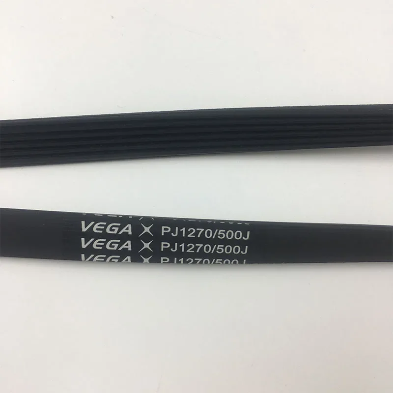 1 шт./2 шт. VEGA V-Belt 500J PJ1270 двигатель беговой дорожки фитнес-сушилка приводной ремень