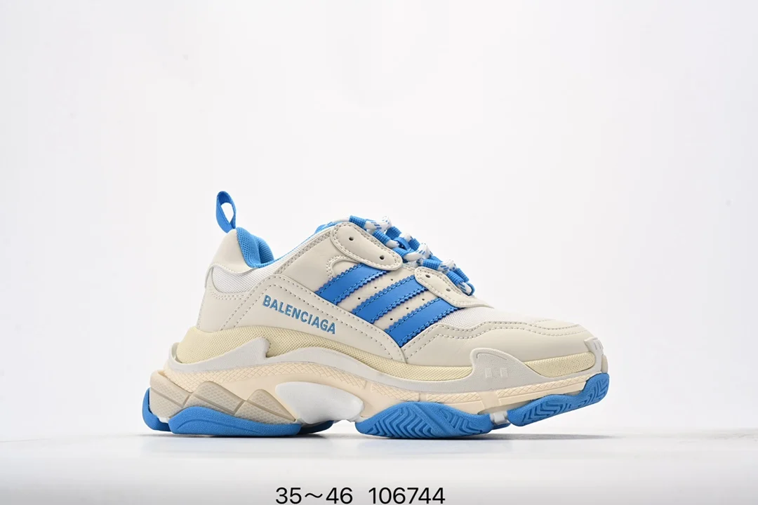 Кроссовки Adidas открытый Спортивная обувь повседневная Одинаковый стиль для