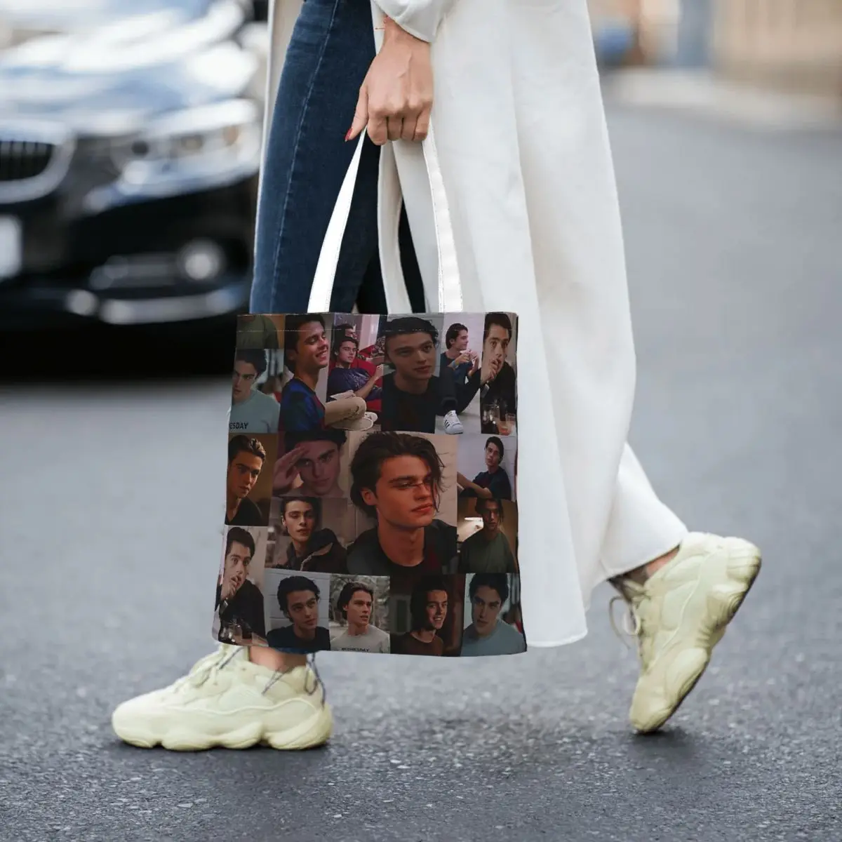 Felix Mallard Totes Canvas Handbag Women Canvas Shopping Bag