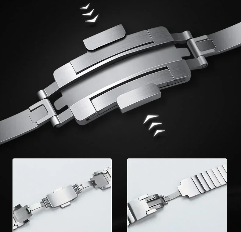 Фото Металлический браслет 22 мм для Nothing CMF Watch 3 Pro 2 1, удобный ремешок для Huawei Watch GT Runner 2 Ultimate 2 GT6-5-4 46 мм №3