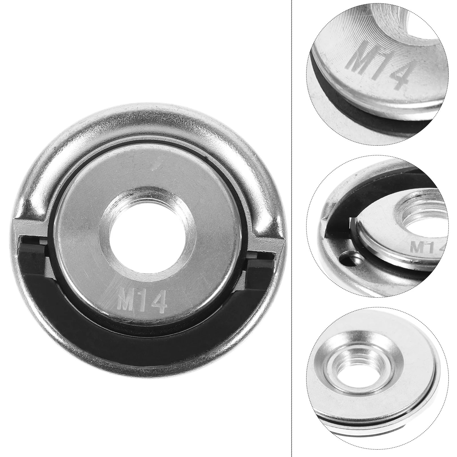 

Angle Grinder Platen Replacement Component Electrical Part 14mm Lock Nut Flange Accessory Tool