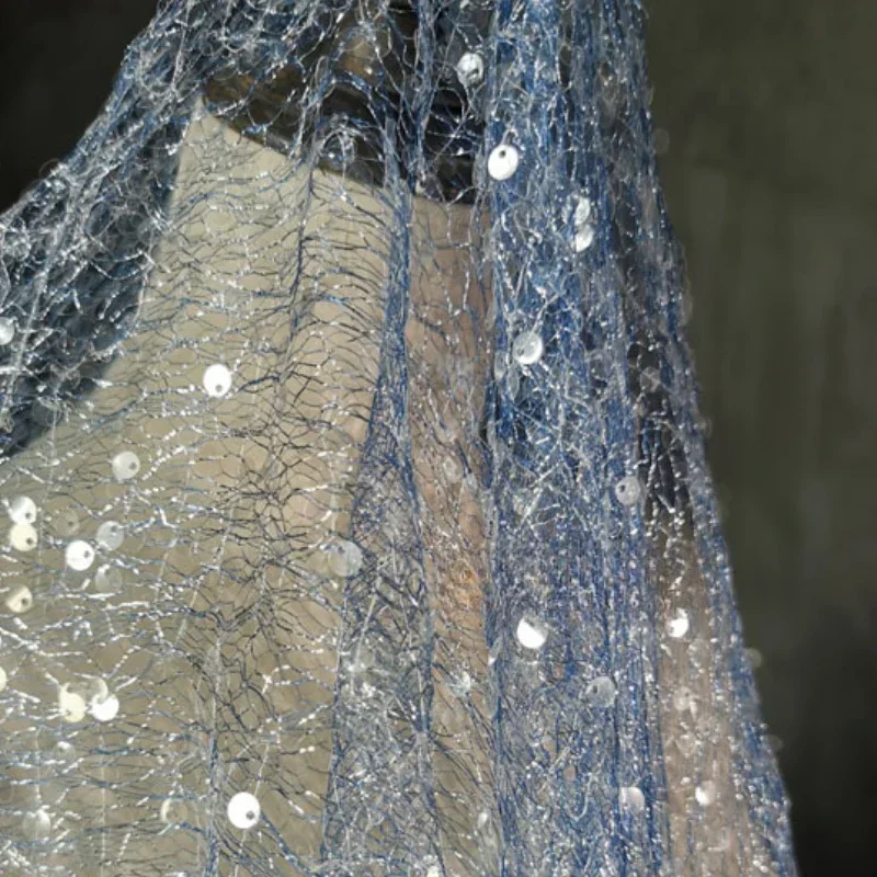 Сетка с блестками