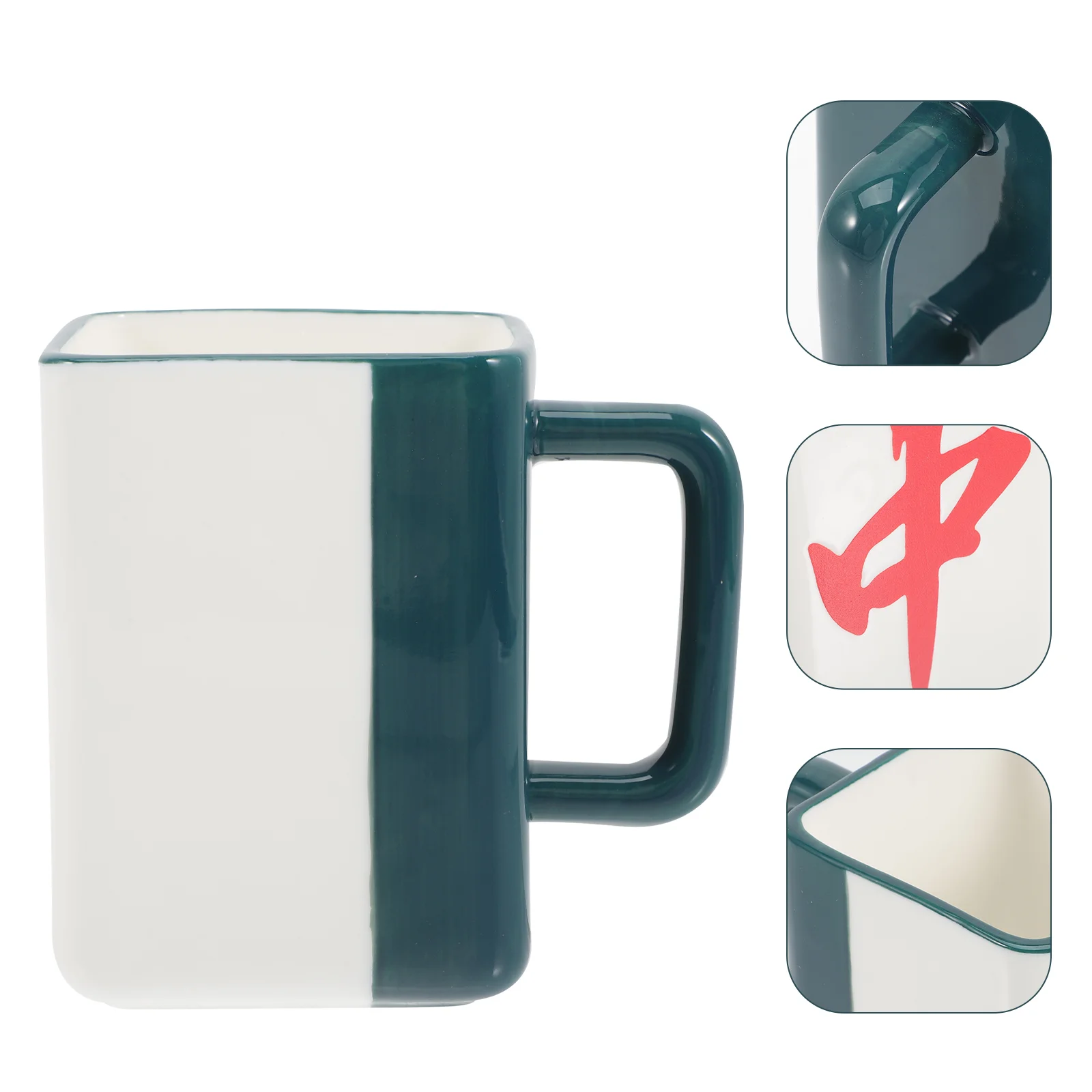 

Ceramic Mug Cup Coffee Mugs Cups Water Espresso Latte Funny Tea Pottery Porcelain Drinking Travel Creative Drink Cute Ceramics