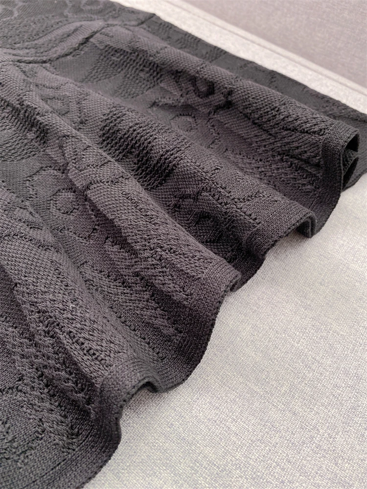 Женский комплект с платьем элегантный черный топ со встроенным тоном M в