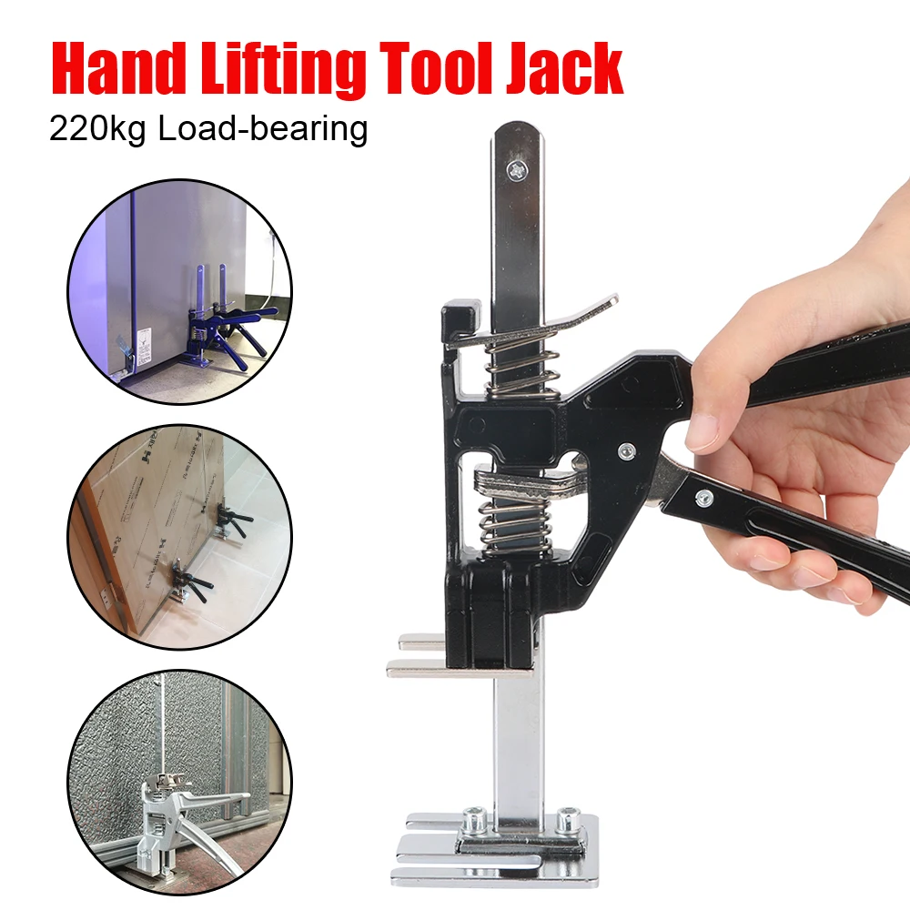 

Hand Drywall Lifting Elevator Tool Cabinet Tile Lifter Arm Jack Adjuster Labor-saving Door Tool Panel Board Height Lifting