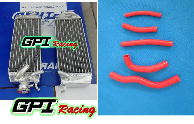 GPI R & L алюминиевый радиатор для suzuki RM125 RM 125 1998-2000 1999 98 99 00