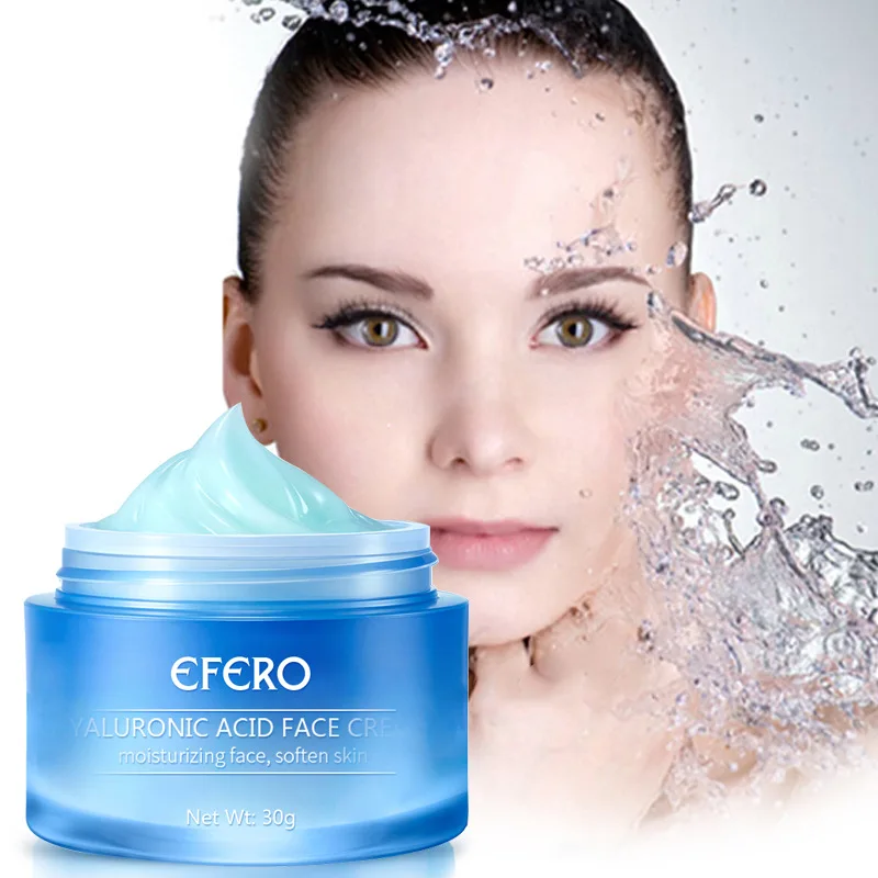 Hyaluronic Acid Essence Serum Moisturizing Snail Day Cream Face Cream Anti Wrinkle Firming Whitening Brighten Face Cream 30g