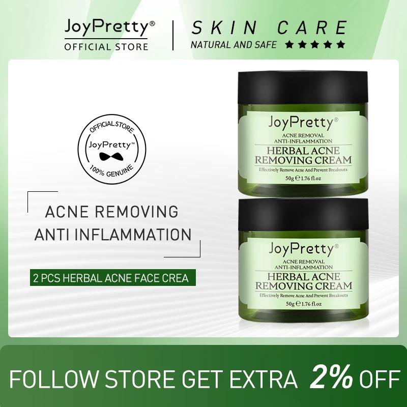 2 шт. женский крем для лица от акне |