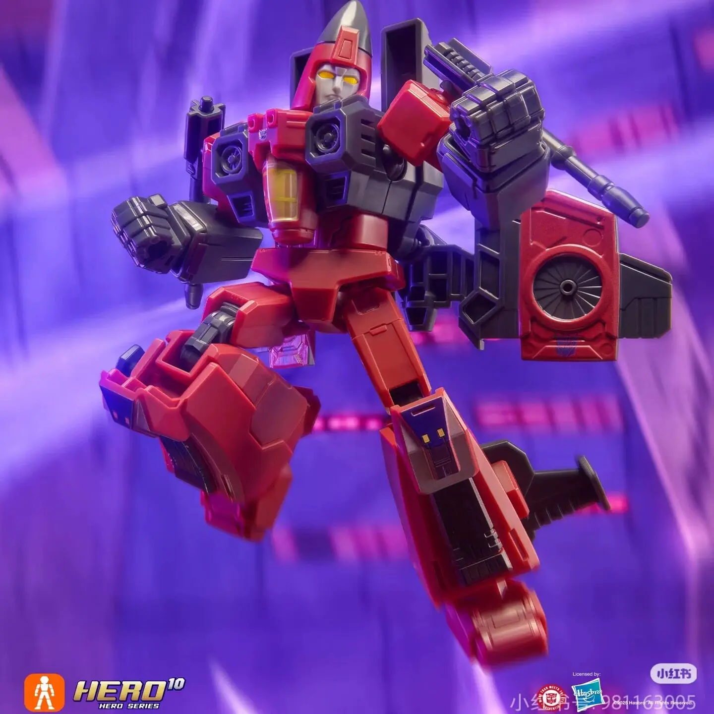 Фото Коллекционный набор BLOKEES Transformers Galaxy Version 9: Мегатрон, сборная модель-конструктор, фигурки для коллекционеров (слепая коробка) №4