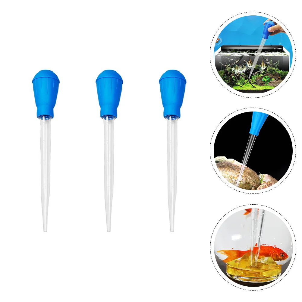 

Feeder Fish Coral Spot Aquarium Pipette Changertank Marinegravel Aquariums Remover Toolsdroppersfeeding Reef Dropper Clean