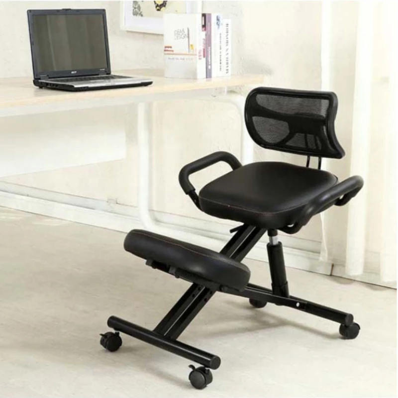 

3185 Student Posture Ergonomic Study Chair Writing Kneeling Chair Adult Leisure Lifting Correct Posture Tool