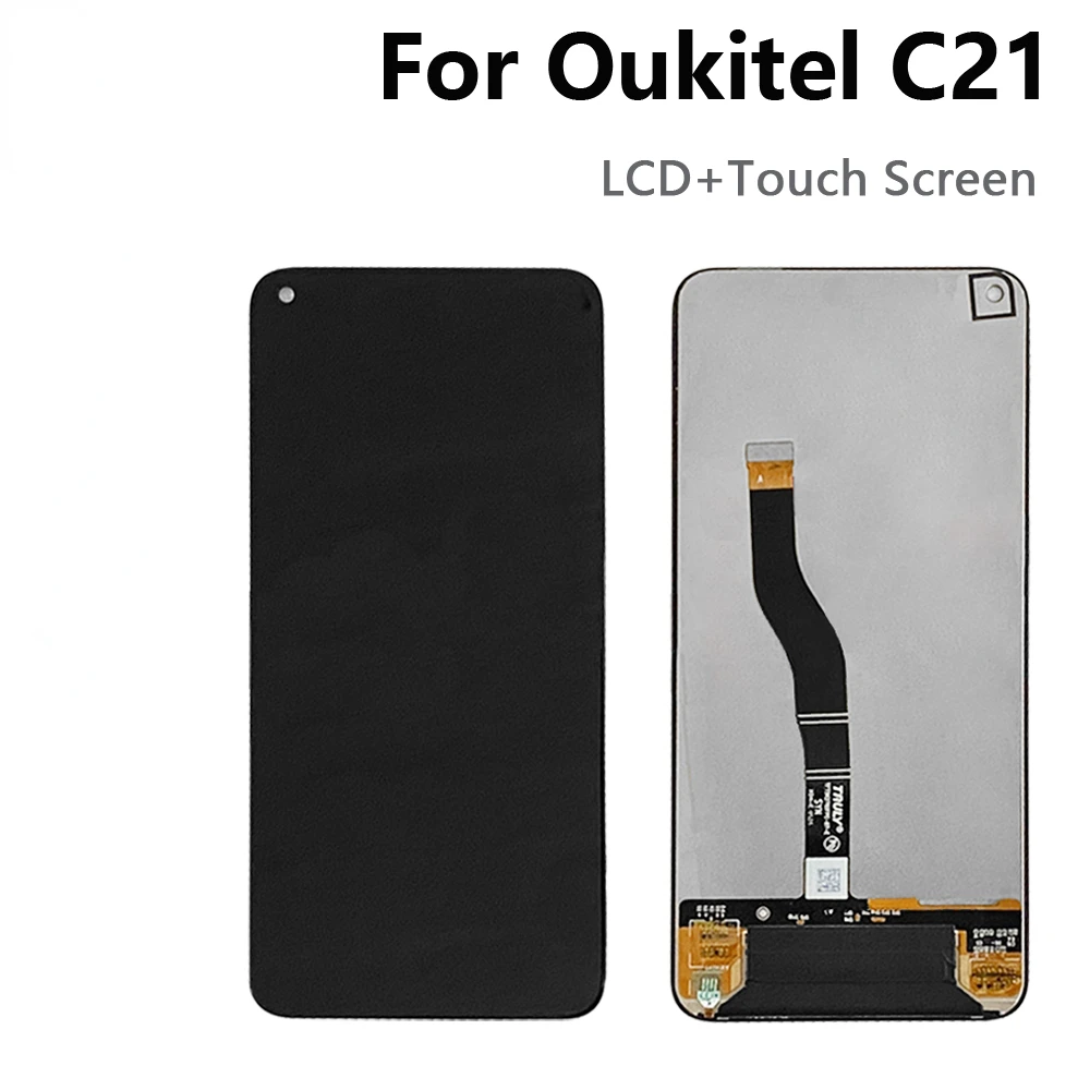 

For Oukitel C21 LCD Display Touch Screen Digitizer Assembly Replacement C21 LCD Display Pantalla Repair Part