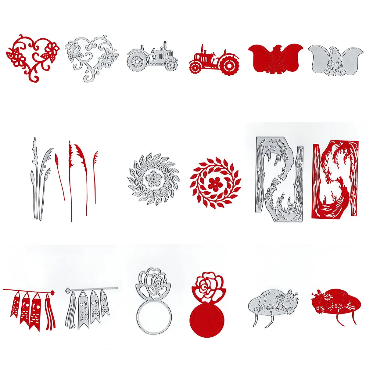 

Металлические штампы для скрапбукинга, альбом для рукоделия