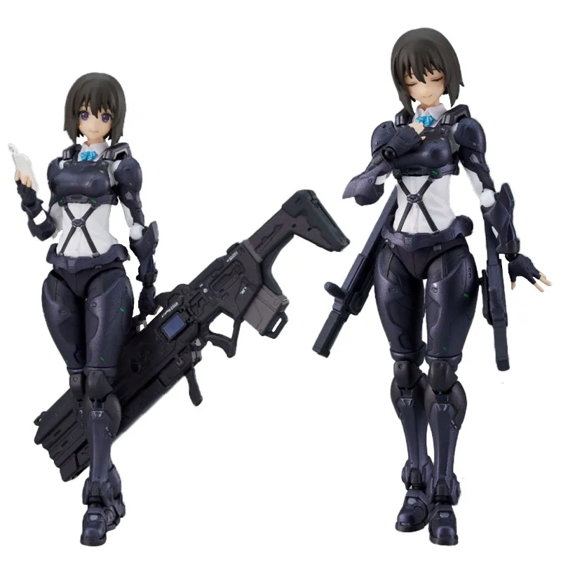 

Max Factory Figma 518 Tosholincho-san ARMS NOTE Anime Figure Model Collecile Action Toys Gifts