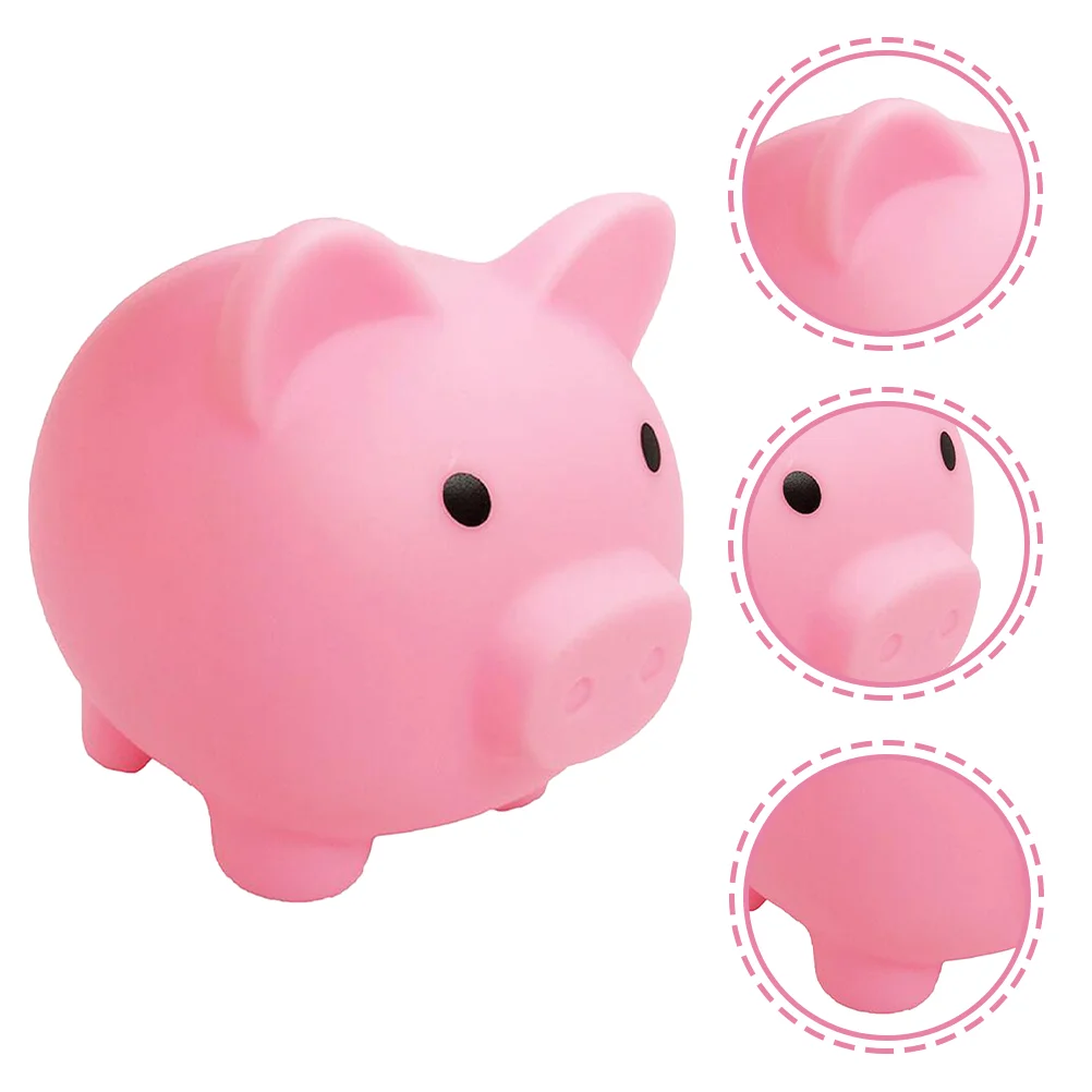 

Bank Piggy Money Saving Box Cute Animals Kids Statue Large Potstatues Banks Resin Animal Cash