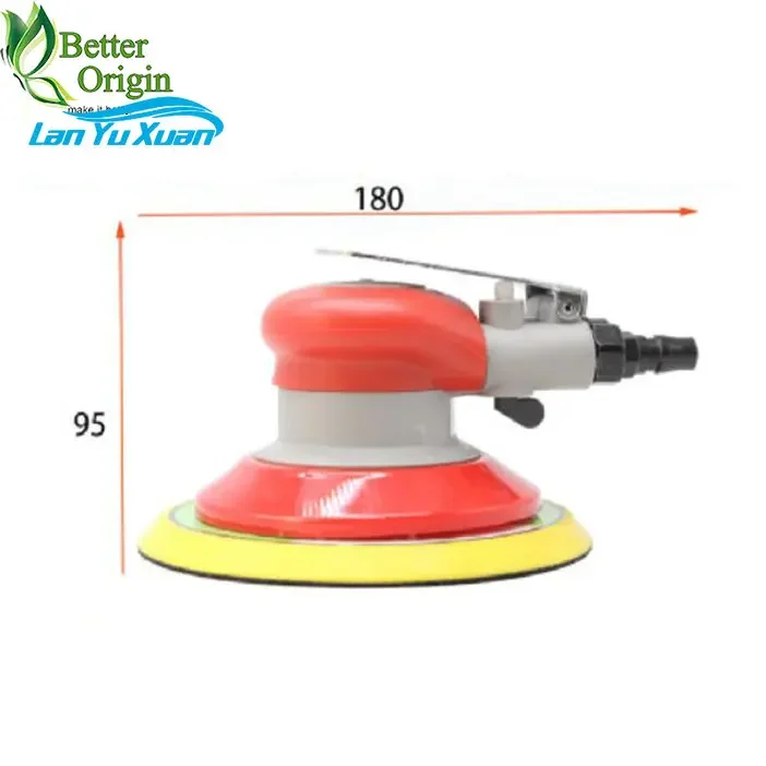 TON-PS03 2-дюймовый мини-воздушный станок Pneumatische Ha между Slijper Polijstmachine Waxen Machine