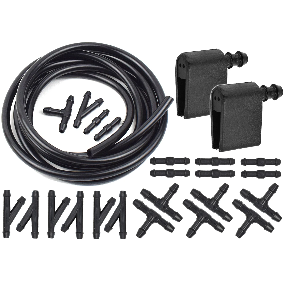 

Форсунка омывателя, распылительный шланг для Mercedes Benz Sprinter VW Crafter 2500 3500, установленный на рычаг стеклоочистителя 2E 1955985 2Е 1955986