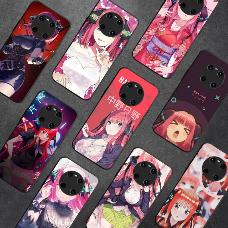 

Anime Nino Nakano Phone Case for Samsung A51 A30s A52 A71 A12 for Huawei Honor 10i for OPPO vivo Y11 cover
