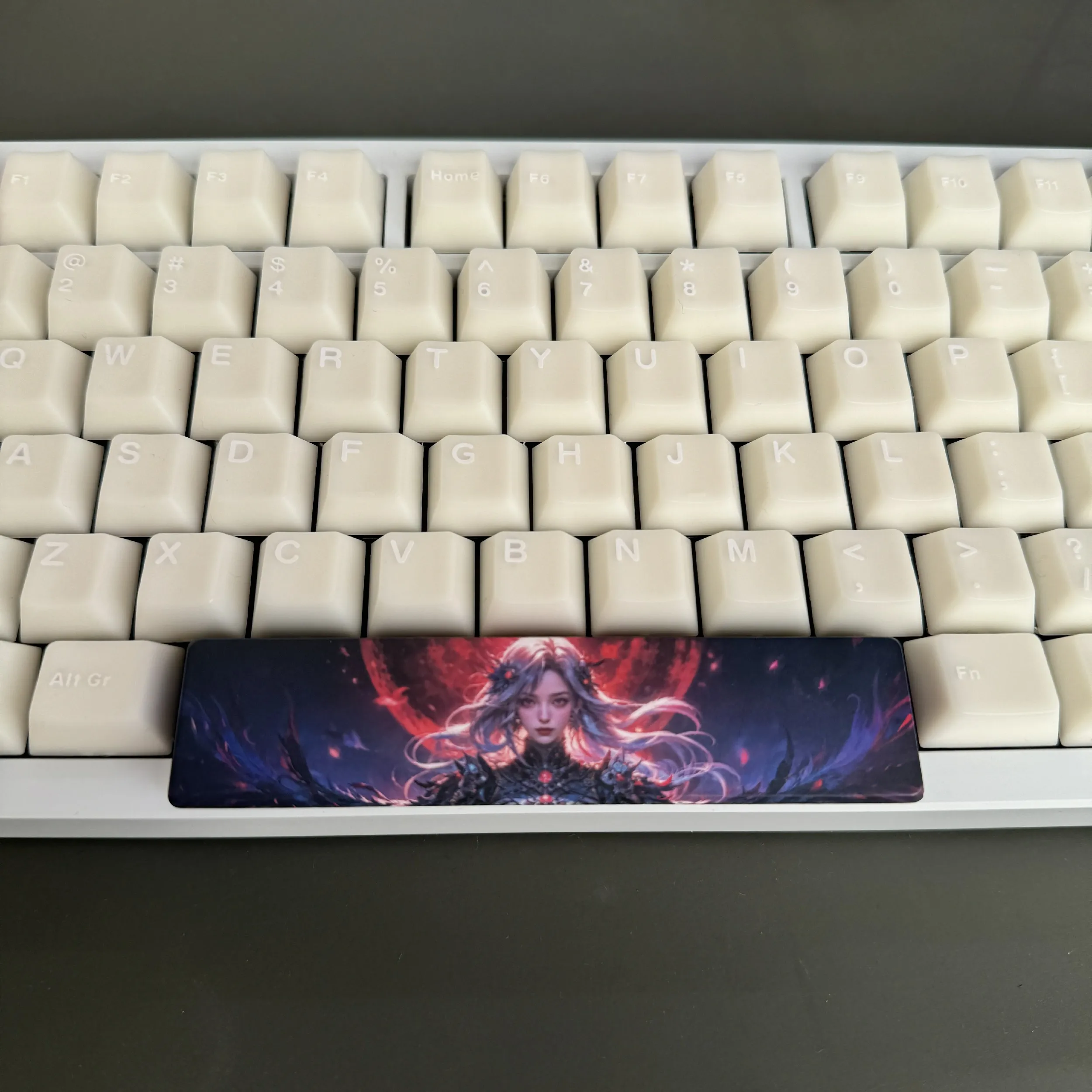Игровая механическая клавиатура с клавишами Genshin Impact Spacebar индивидуальный дизайн