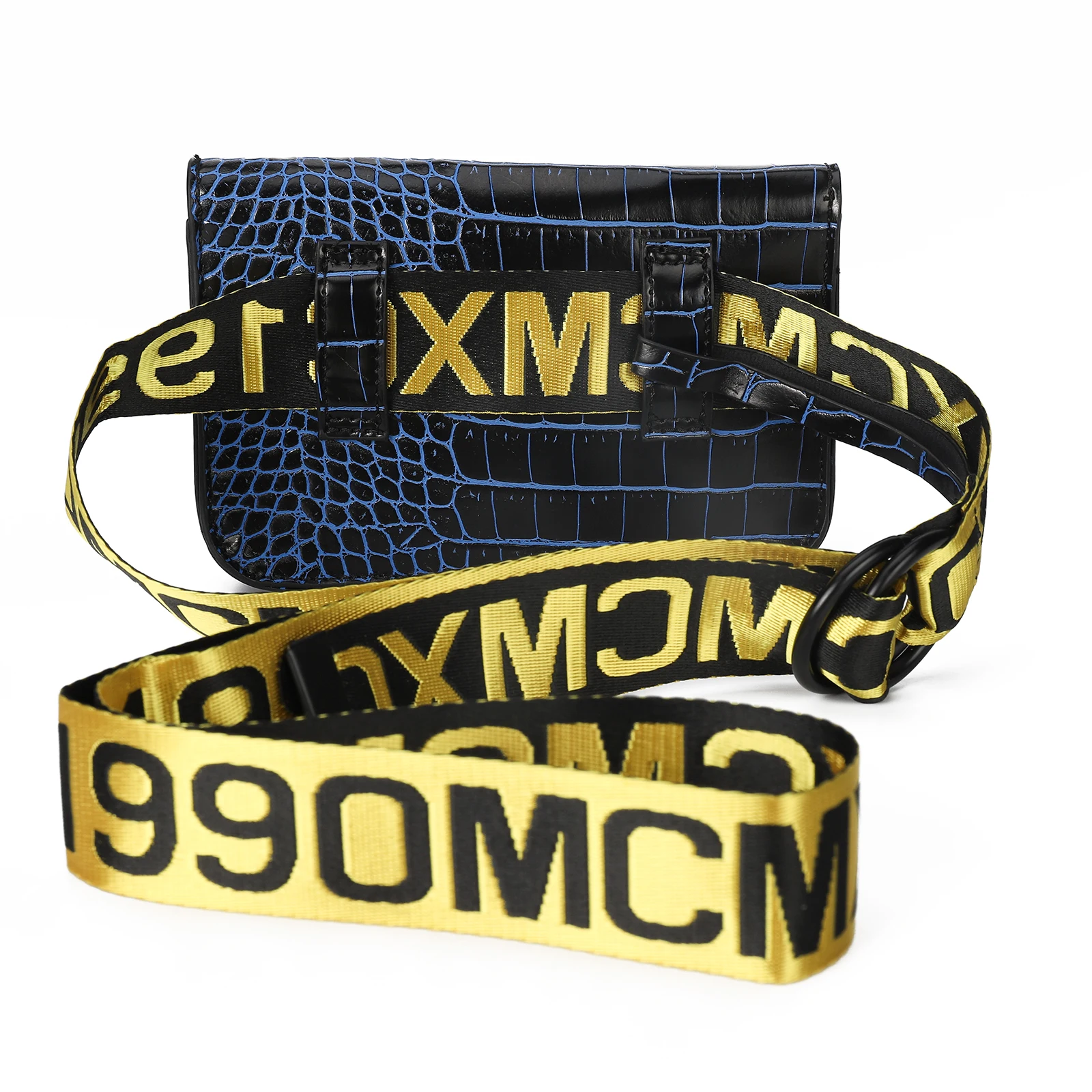 Brand new authentic Fanny pack fashion trend bag waterproof moisture resistant wear Fanny pack Senior designers make for women